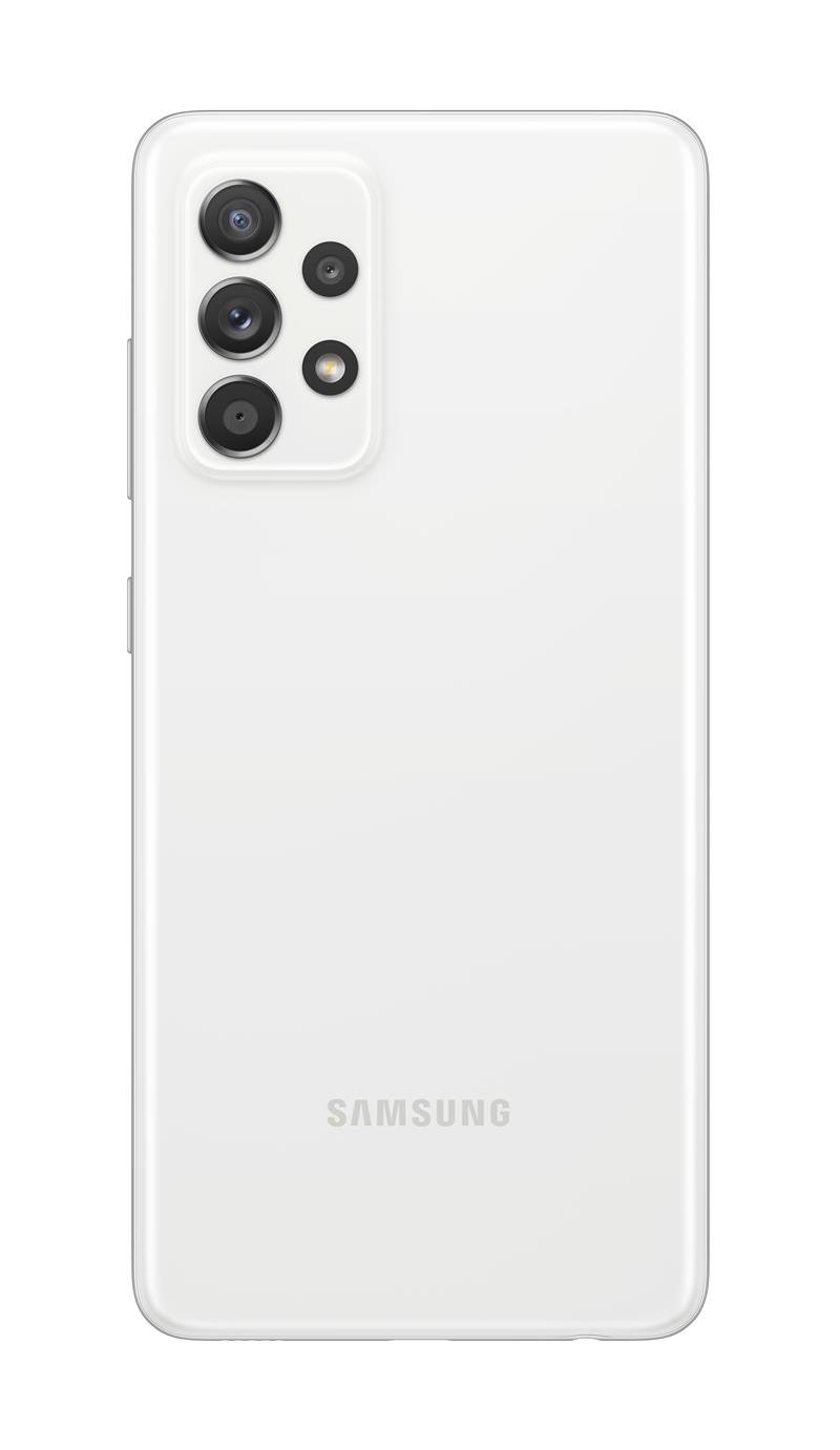 Samsung Galaxy A52 4G SM-A525F 16,5 cm (6.5"") Dual SIM Android 11 USB Type-C 6 GB 128 GB 4500 mAh Wit