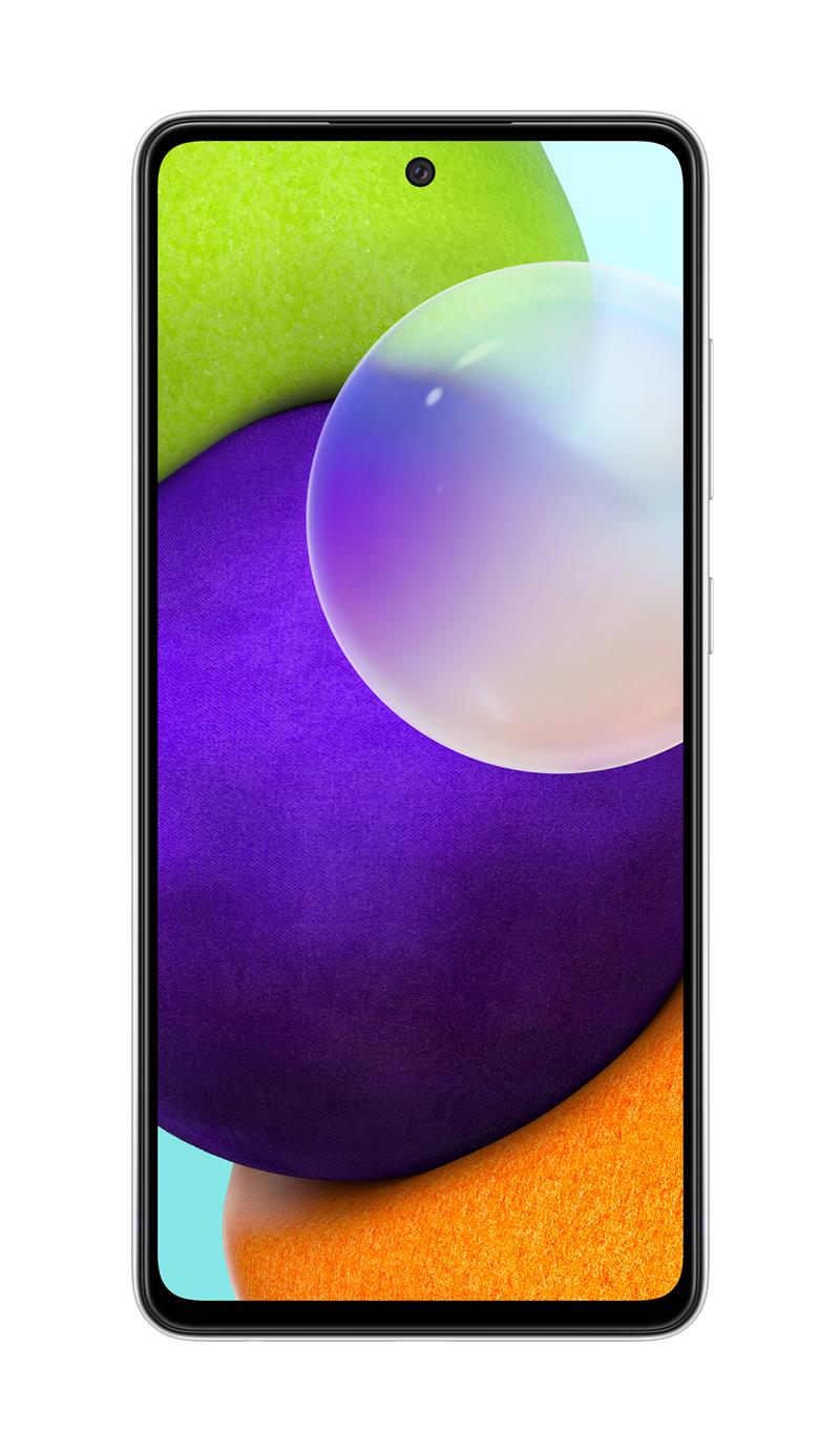 Samsung Galaxy A52 4G SM-A525F 16,5 cm (6.5"") Dual SIM Android 11 USB Type-C 6 GB 128 GB 4500 mAh Wit