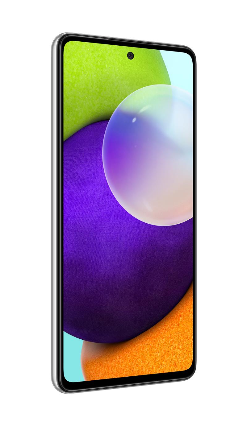 Samsung Galaxy A52 4G SM-A525F 16,5 cm (6.5"") Dual SIM Android 11 USB Type-C 6 GB 128 GB 4500 mAh Wit