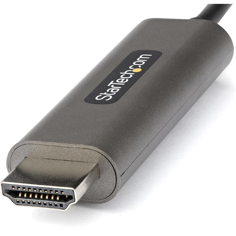 StarTech.com 4m USB-C naar HDMI Kabel - 4K 60Hz met HDR10 - Ultra HD USB Type-C naar 4K HDMI 2.0b Video Adapter Kabel - USB-C naar HDMI HDR Monitor/Sc
