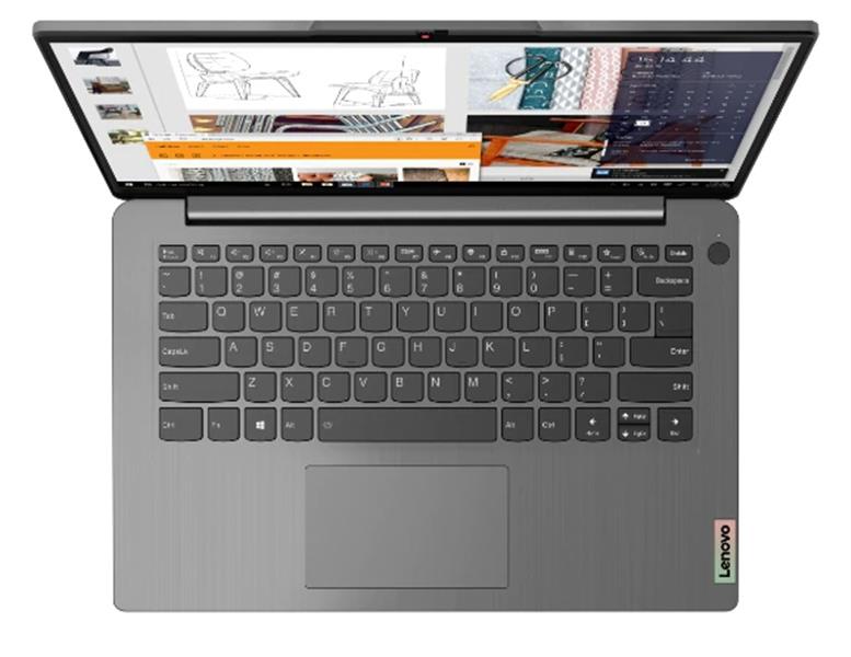 Lenovo IdeaPad 3 5700U Notebook 35,6 cm (14"") Full HD AMD Ryzen™ 7 8 GB DDR4-SDRAM 512 GB SSD Wi-Fi 5 (802.11ac) Windows 10 Home Grijs