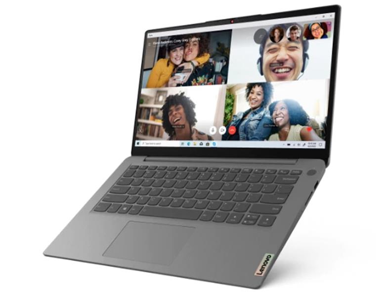 Lenovo IdeaPad 3 5700U Notebook 35,6 cm (14"") Full HD AMD Ryzen™ 7 8 GB DDR4-SDRAM 512 GB SSD Wi-Fi 5 (802.11ac) Windows 10 Home Grijs