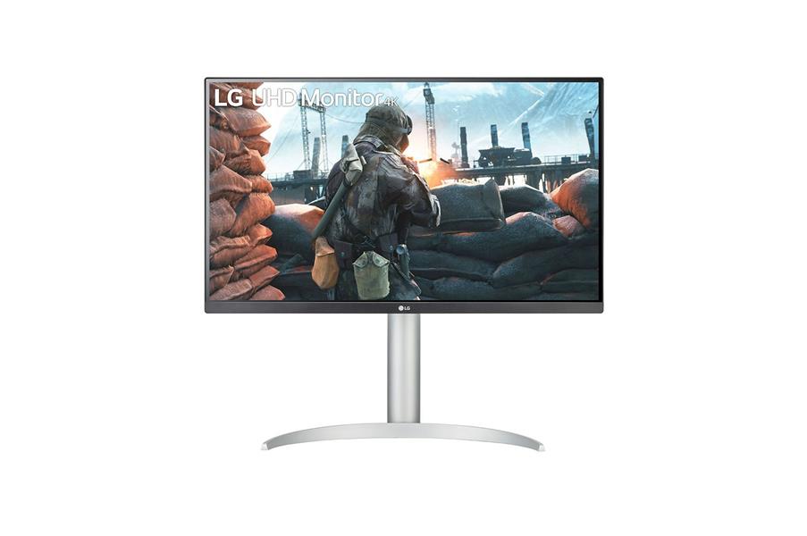 27 inch - 4K Ultra HD IPS LED Monitor - Pivot HAS