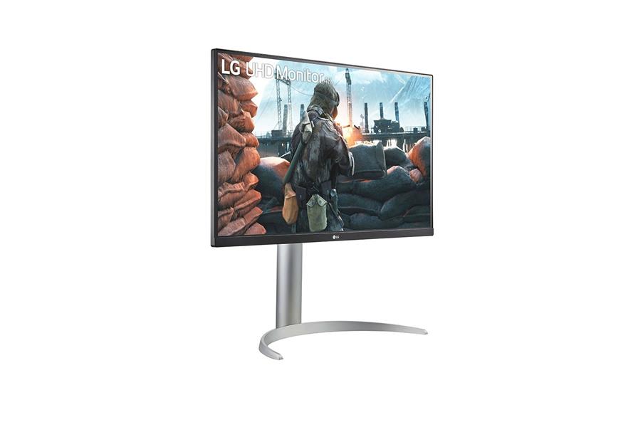 27 inch - 4K Ultra HD IPS LED Monitor - Pivot HAS