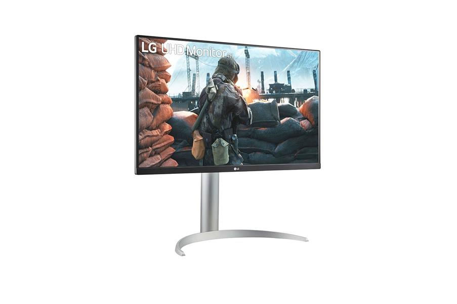 27 inch - 4K Ultra HD IPS LED Monitor - Pivot HAS