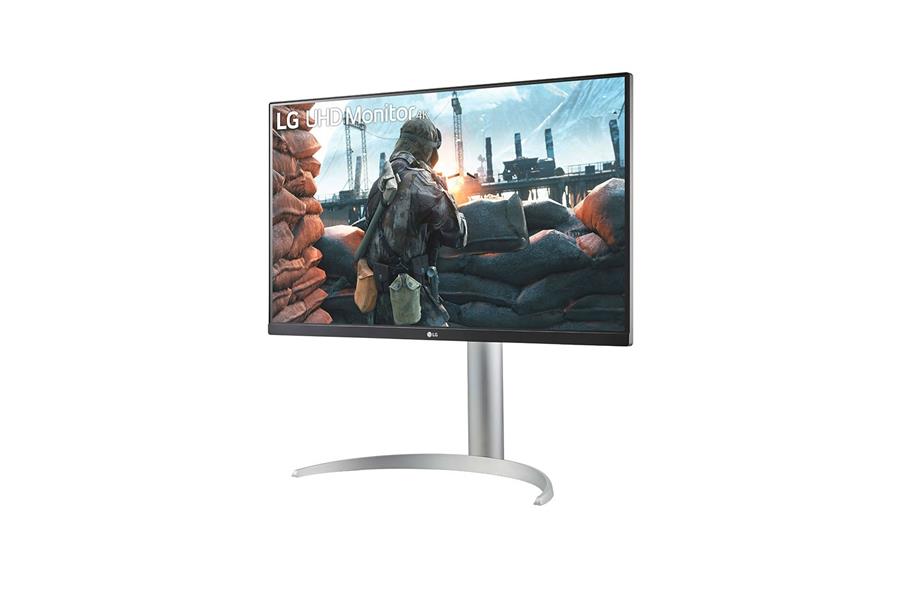 27 inch - 4K Ultra HD IPS LED Monitor - Pivot HAS