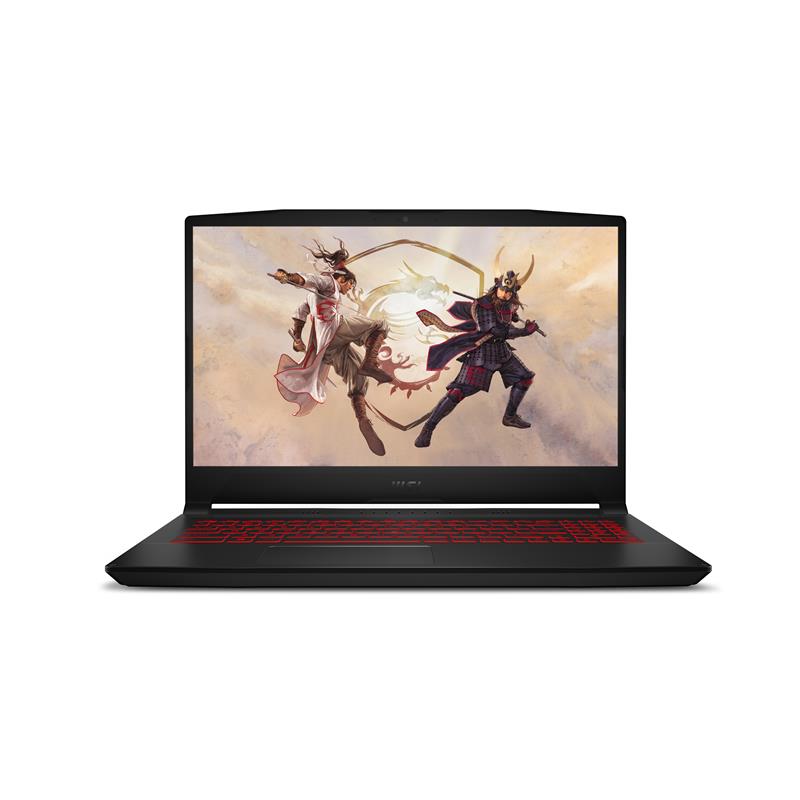 MSI Gaming GF66 11UC-009NL Katana Notebook 39,6 cm (15.6"") Full HD Intel® 11de generatie Core™ i7 8 GB DDR4-SDRAM 512 GB SSD NVIDIA GeForce RTX 3050 