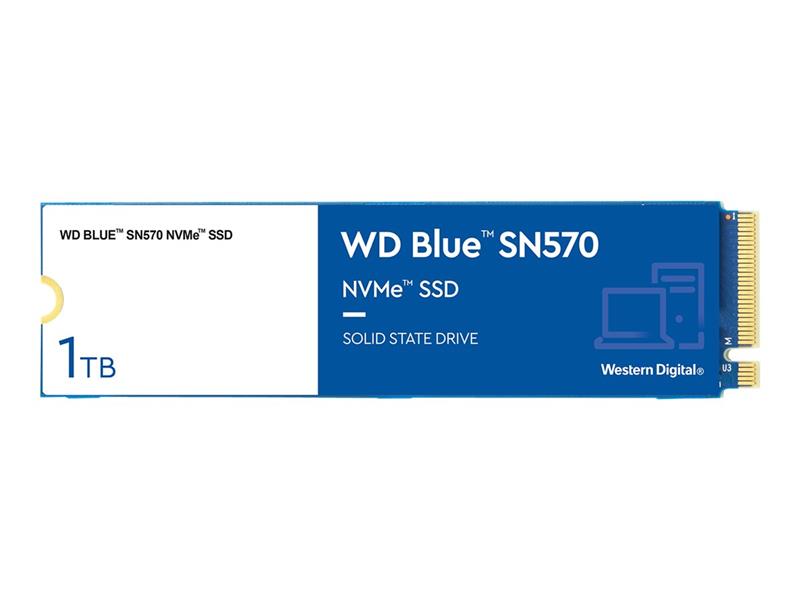 Western Digital SN570 Blue SSD 1TB M 2 NVMe 3500 3000 MB s