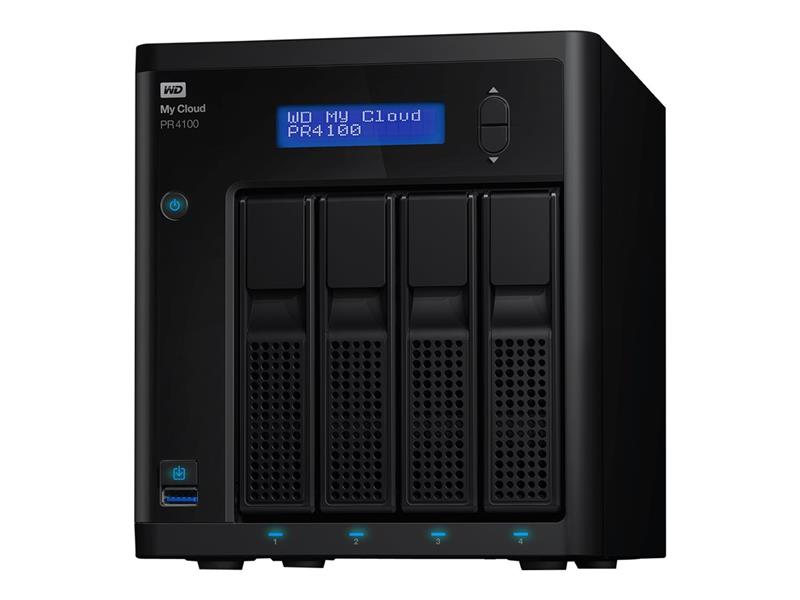 WD My Cloud Pro PR4100 56TB 4Bay NAS