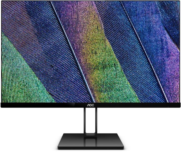 AOC V2 24V2Q computer monitor 60,5 cm (23.8"") 1920 x 1080 Pixels Full HD LED Zwart