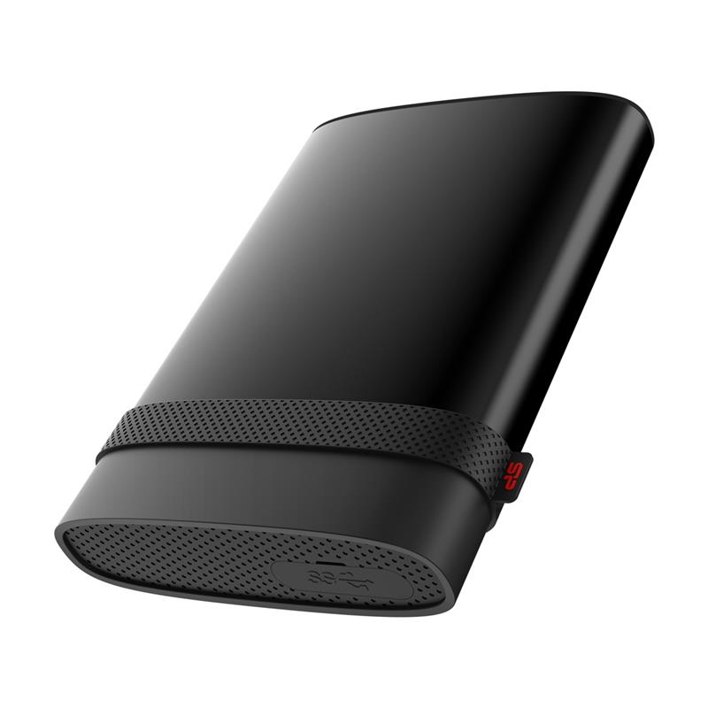 Silicon Power Armor A85B externe harde schijf 1000 GB Zwart