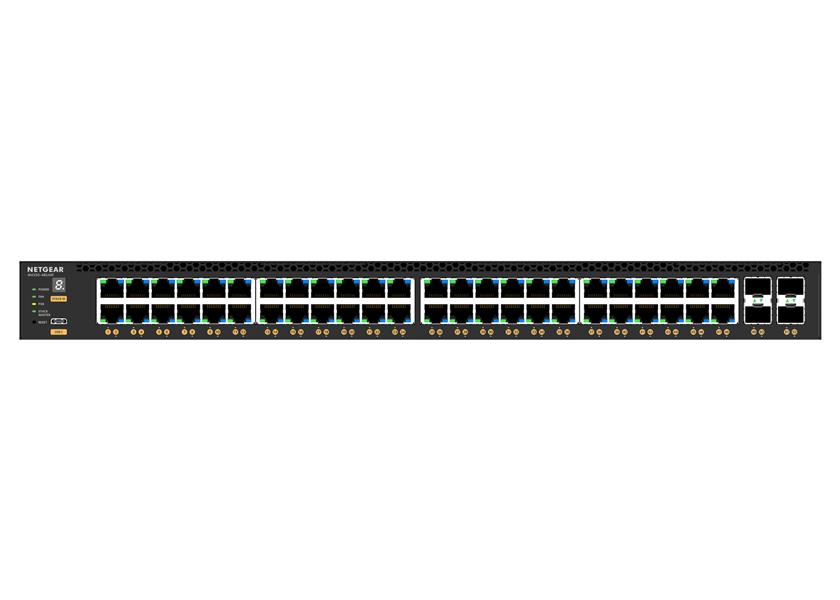 NETGEAR M4350-48G4XF Managed L3 Gigabit Ethernet (10/100/1000) Power over Ethernet (PoE) 1U Zwart