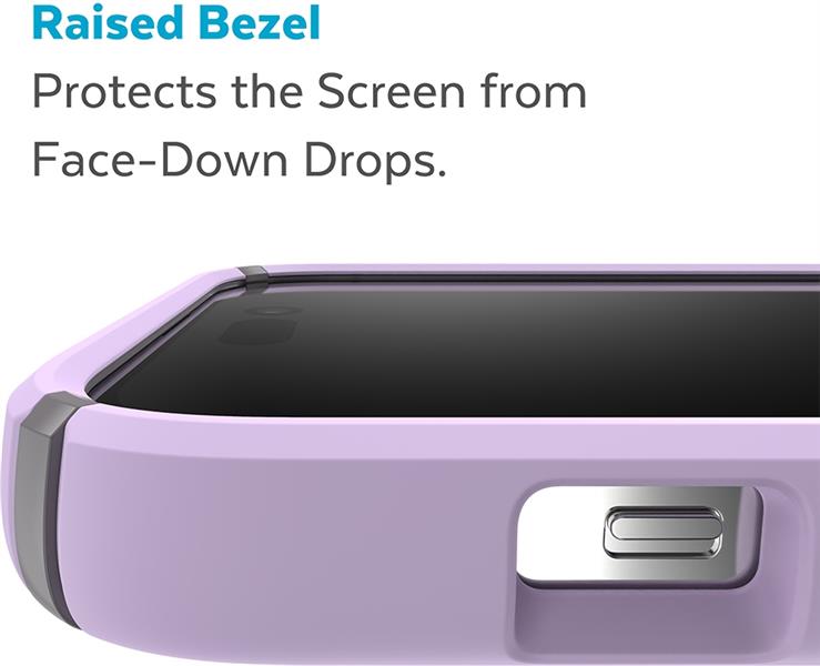 Speck Presidio2 Pro Apple iPhone 14 Pro Max Spring Purple - with Microban