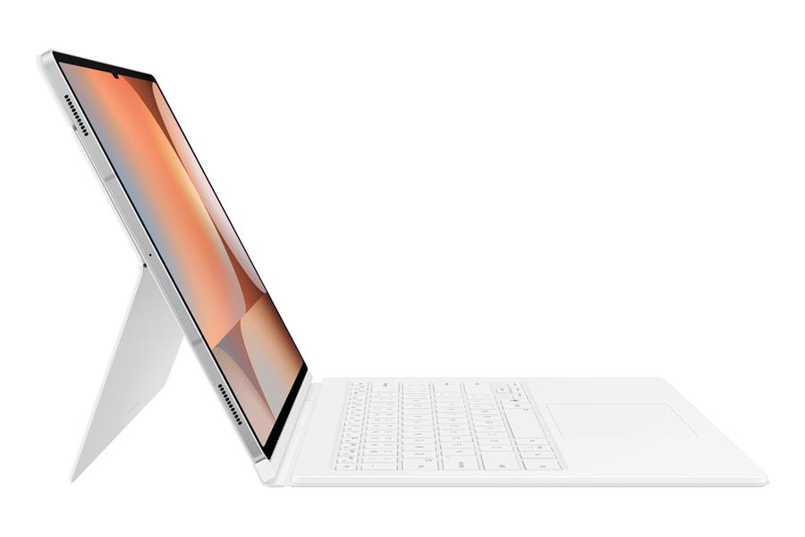 Samsung Galaxy Tab S10 Ultra | S9 Ultra AI Book Cover Keyboard QWERTY