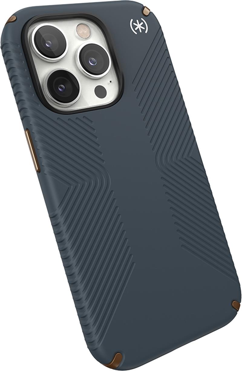 Speck Presidio2 Grip Apple iPhone 14 Pro Charcoal Grey - with Microban