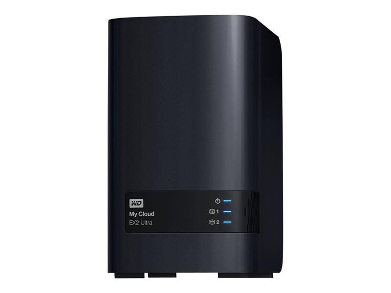 WD MY Cloud EX2 Ultra NAS 24TB 2-Bay