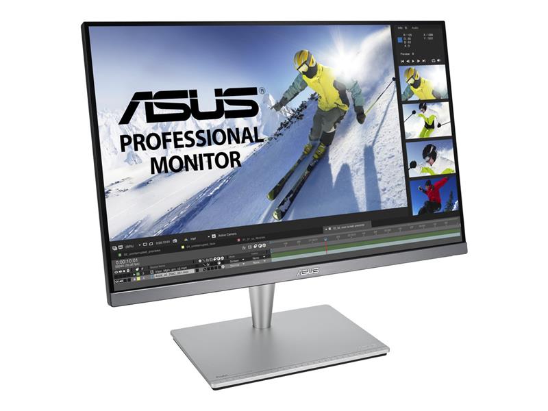 ASUS ProArt PA24AC computer monitor 61,2 cm (24.1"") 1920 x 1200 Pixels WUXGA LED Flat Zilver