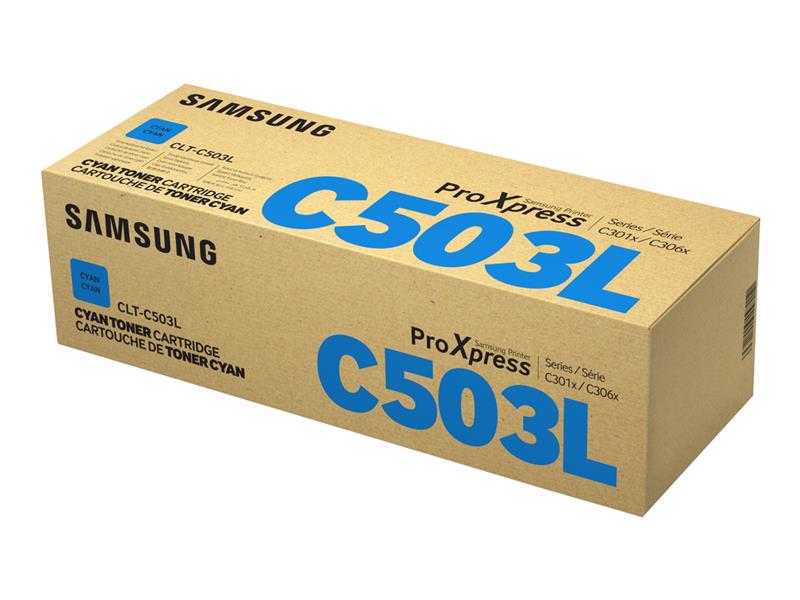 Samsung CLT-C503L Origineel Cyaan 1 stuk(s)