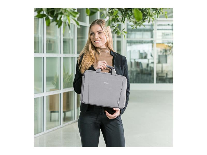 DICOTA Eco Slim Case BASE 11-12 5i Grey
