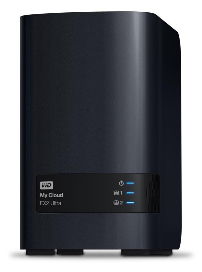 WD MY Cloud EX2 Ultra NAS 8TB 2-Bay