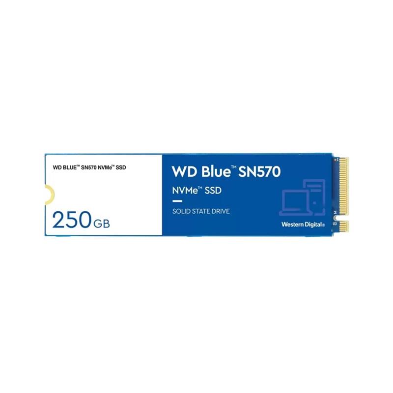 WD 250GB BLUE NVME SSD M 2 PCIE GEN3 X4