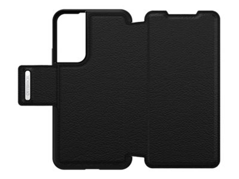 OtterBox Strada Folio Series voor Samsung Galaxy S22+, zwart