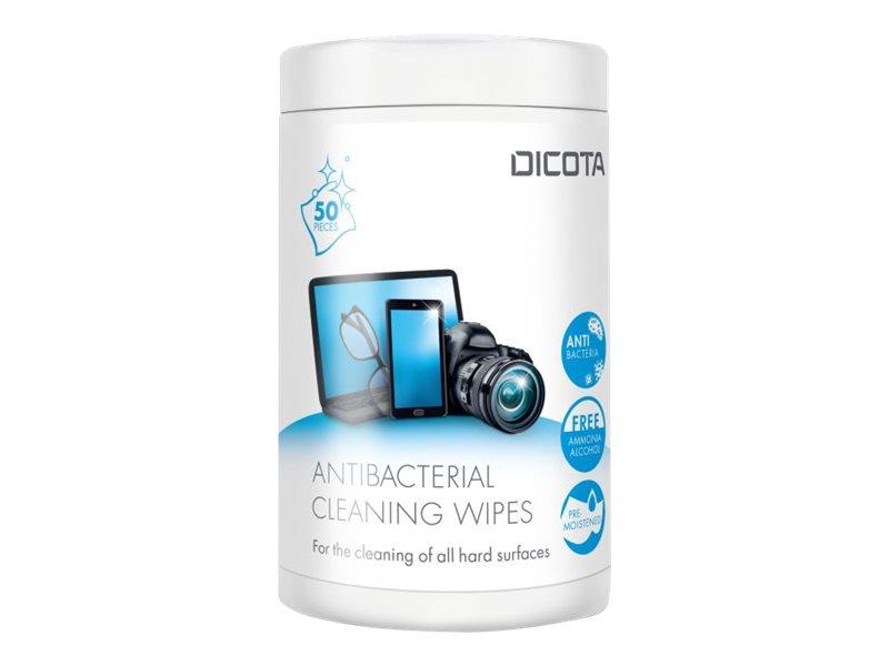 DICOTA Antibacterial Wipes Tub 50 pcs