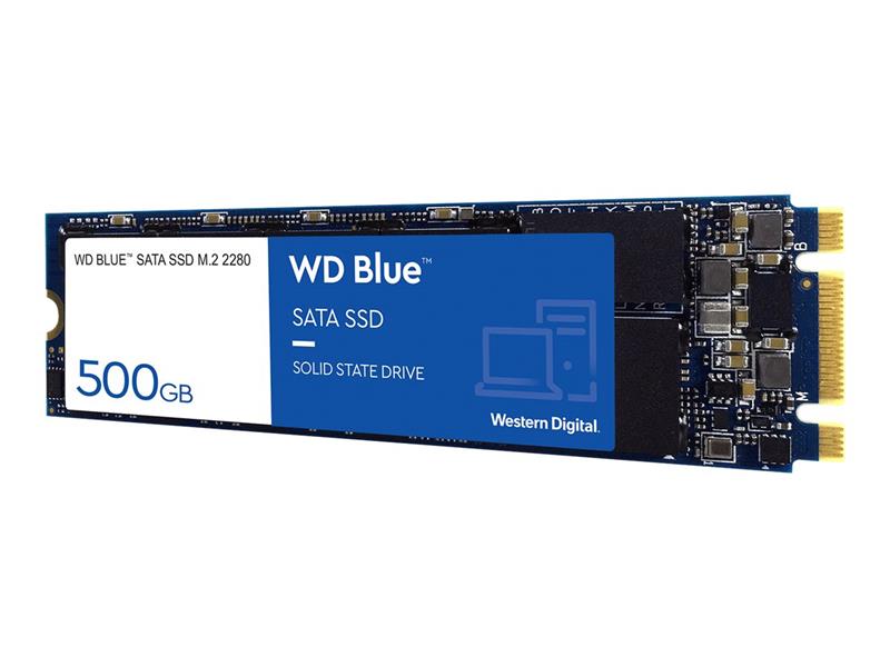 WD Blue SSD 3D NAND 500GB M 2 2280