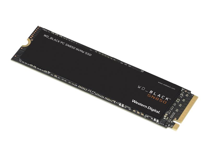 Western Digital WD Black SN850 SSD 2TB M 2 NVMe PCIe Gen4x4 7000 5100 MB s