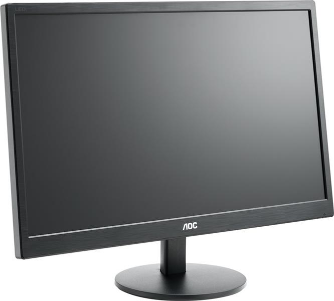 AOC Basic-line E2270SWN LED display 54,6 cm (21.5"") 1920 x 1080 Pixels Full HD LCD Zwart