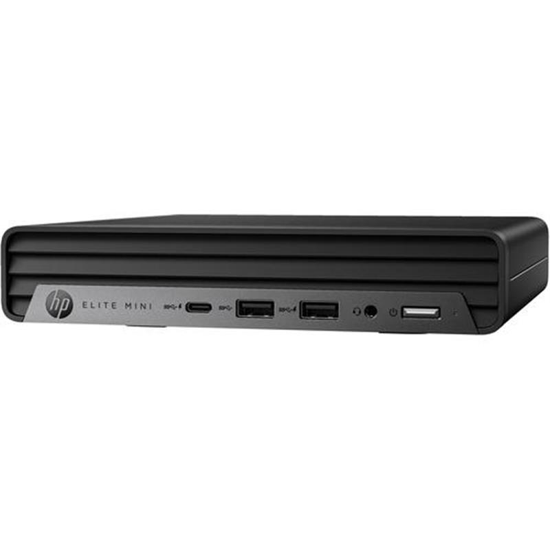 HP Elite Mini 800 G9 Intel® Core™ i7 i7-14700 16 GB DDR5-SDRAM 512 GB SSD Windows 11 Pro Mini PC Zwart