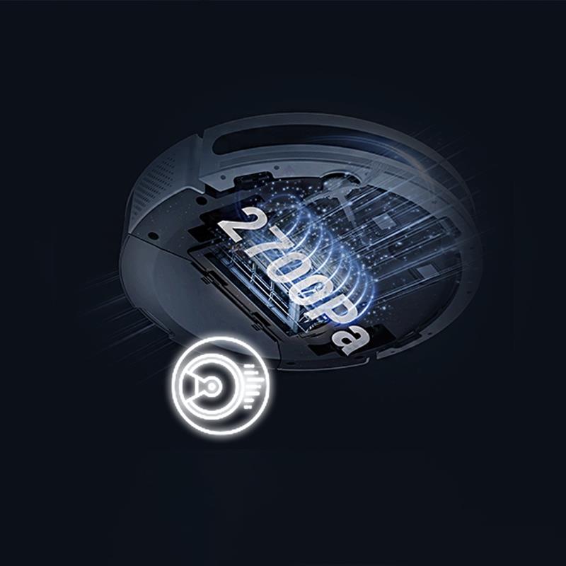 EZVIZ RC3 robotstofzuiger 0,8 l Zakloos Wit