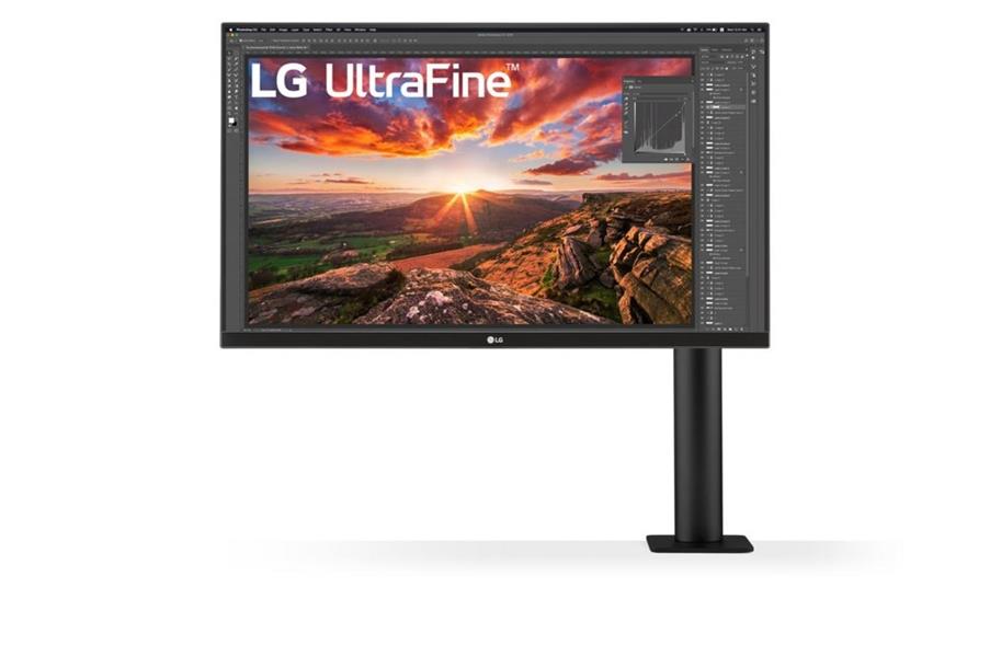 LG 27UN880-B computer monitor 68,6 cm (27) 3840 x 2160 Pixels 4K Ultra HD LED Zwart REFURBISHED