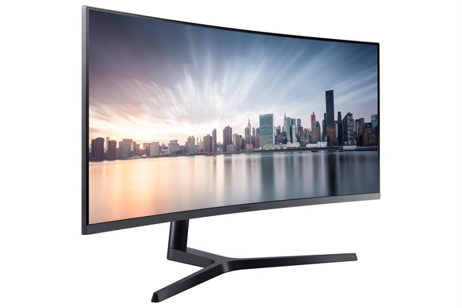 Samsung C34H890WGR 86,4 cm (34"") 3440 x 1440 Pixels UltraWide Quad HD Zwart