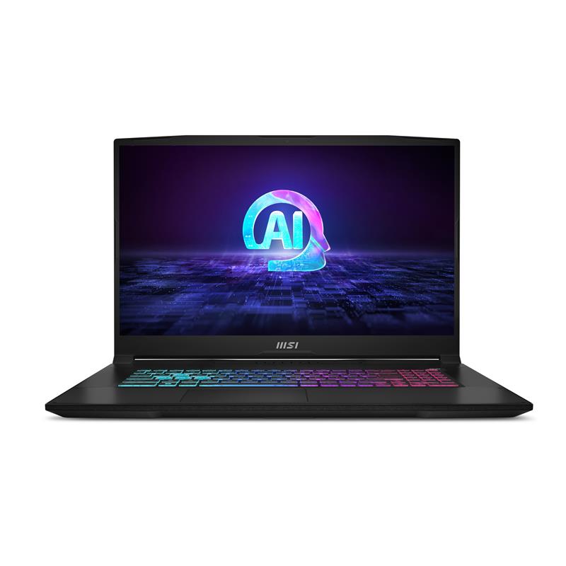 MSI Katana A17 AI B8VF-835NL AMD Ryzen™ 9 8945HS Laptop 43,9 cm (17.3"") Full HD 16 GB DDR5-SDRAM 1 TB SSD NVIDIA GeForce RTX 4060 Wi-Fi 6E (802.11ax)