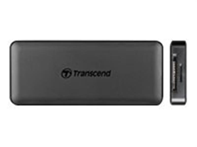 Transcend HUB5C USB 3 2 Gen 2 3 1 Gen 2 Type-C Zwart