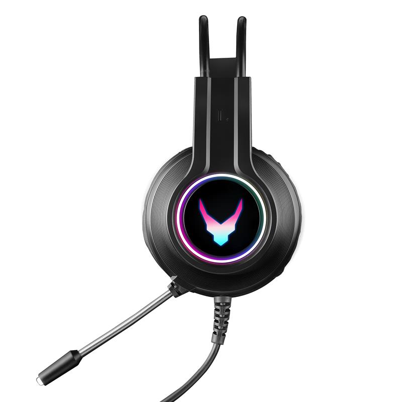 Varr VH8030 hoofdtelefoon/headset Bedraad Hoofdband Gamen Zwart