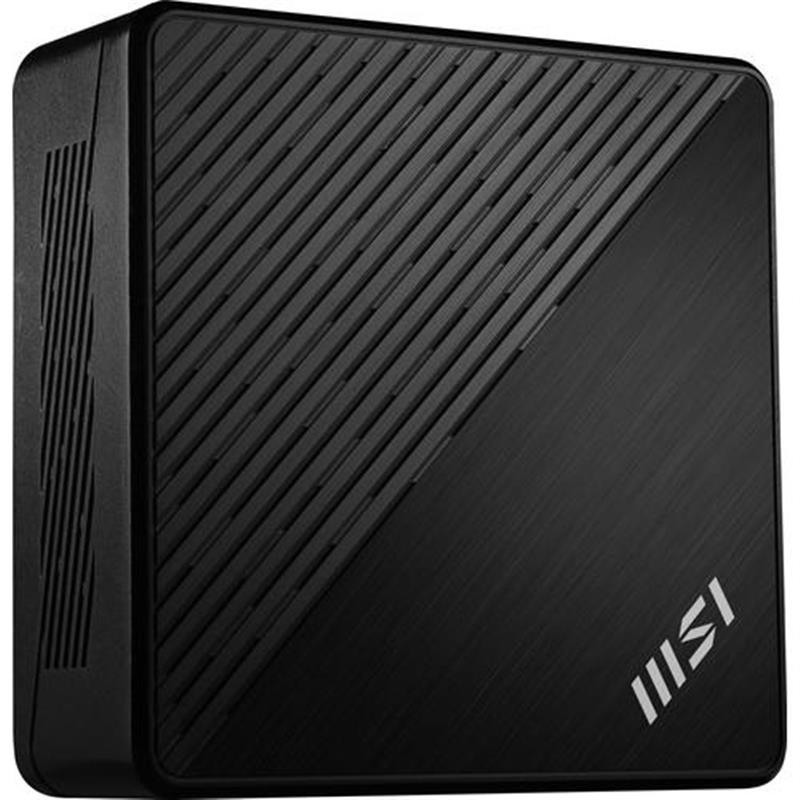 MSI Cubi 5 12M COMPACT PC I3-1215U BLK 0.66L sized PC Zwart Intel SoC 4,4 GHz