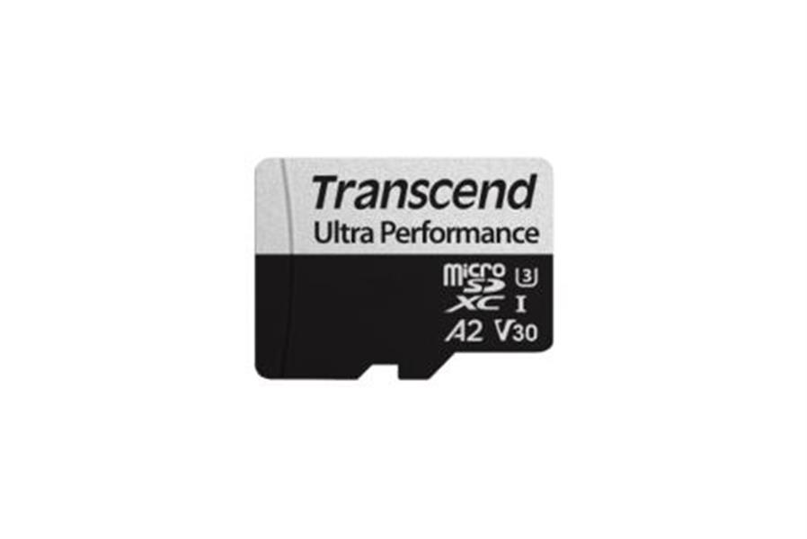 TRANSCEND 128GB microSD w adapter UHS-I