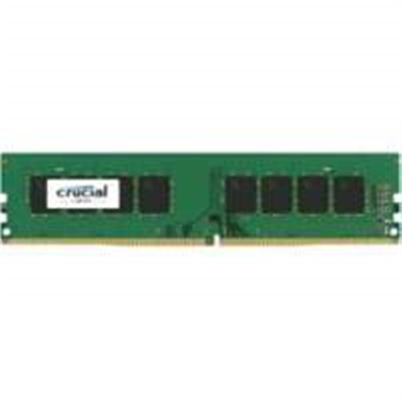 Crucial Crucial U-DIMM 4GB DDR4 2400Mhz CL17 Single Ranked Unbuffered 1 2v