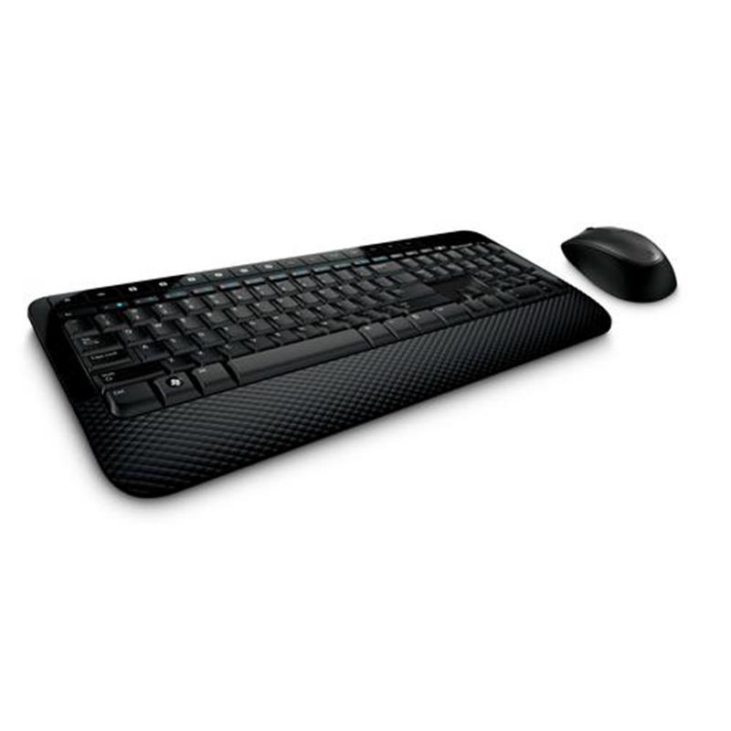 Microsoft Wireless Desktop 2000 toetsenbord RF Draadloos QWERTY US International Zwart