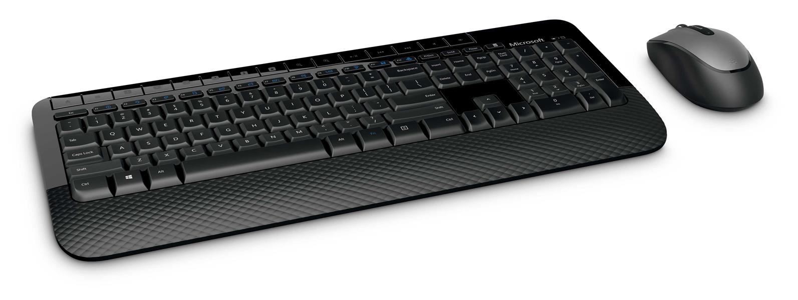 Microsoft Wireless Desktop 2000 toetsenbord RF Draadloos QWERTY US International Zwart