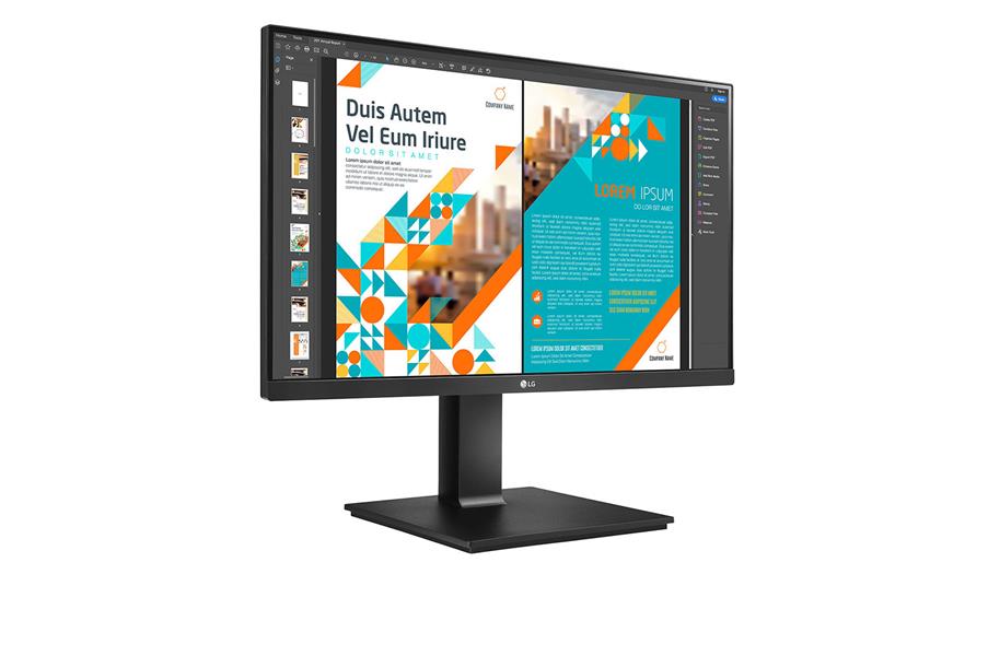 24 inch - Quad HD IPS LED Monitor - Pivot HAS