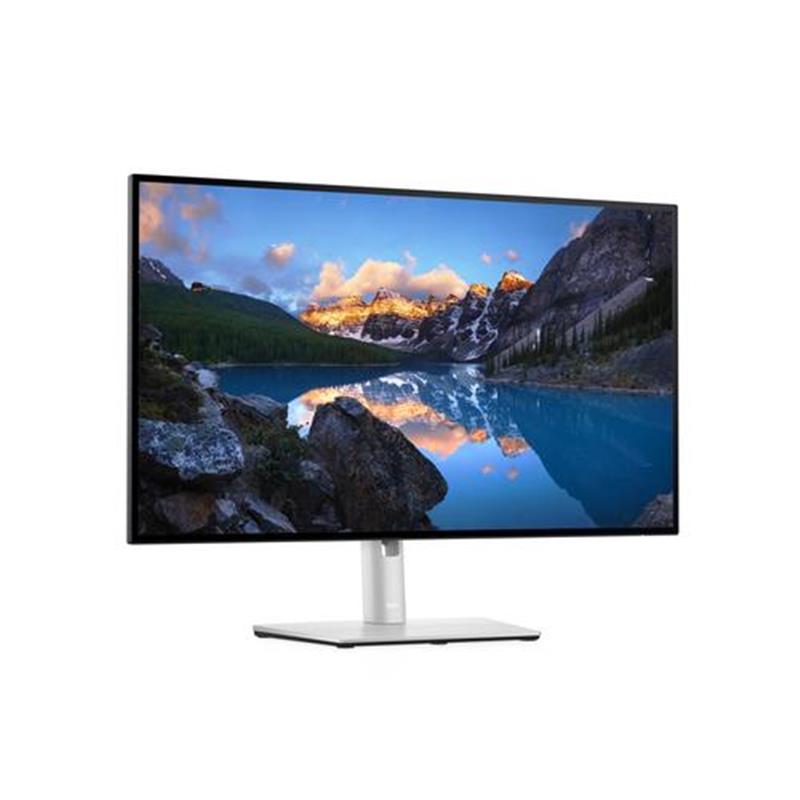 DELL U2722DE 68,6 cm (27"") 2560 x 1440 Pixels Quad HD LCD Zwart, Zilver