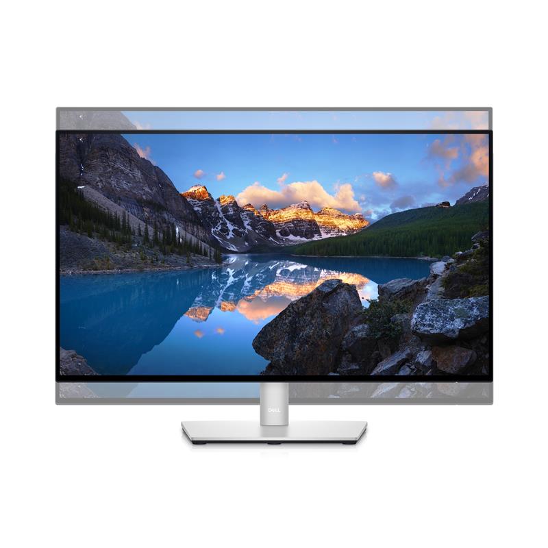 DELL UltraSharp U2422H 61 cm (24"") 1920 x 1080 Pixels Full HD LCD Zwart, Zilver