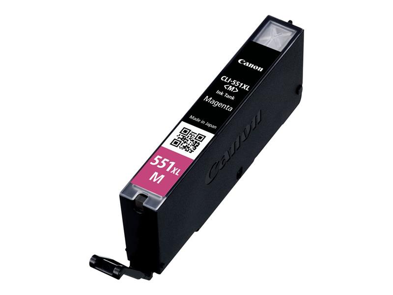 Canon CLI-551XL Origineel Magenta 1 stuk(s)