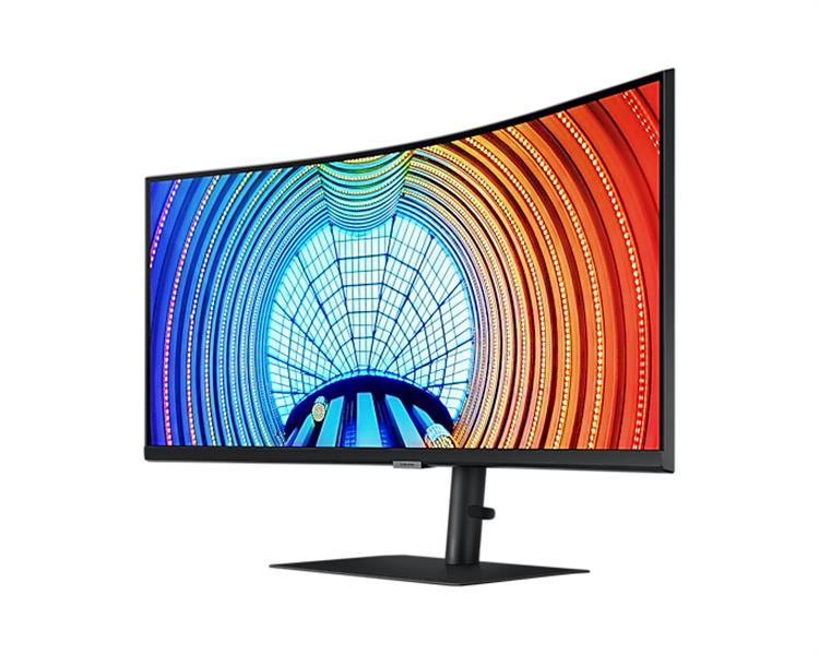 Samsung LS34A650UXU 86,4 cm (34"") 3440 x 1440 Pixels UltraWide Quad HD LED Zwart