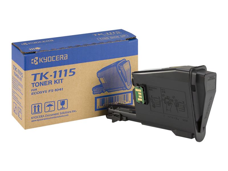 KYOCERA TK-1115 Origineel Zwart 1 stuk(s)