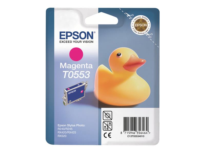Epson Duck inktpatroon Magenta T0553