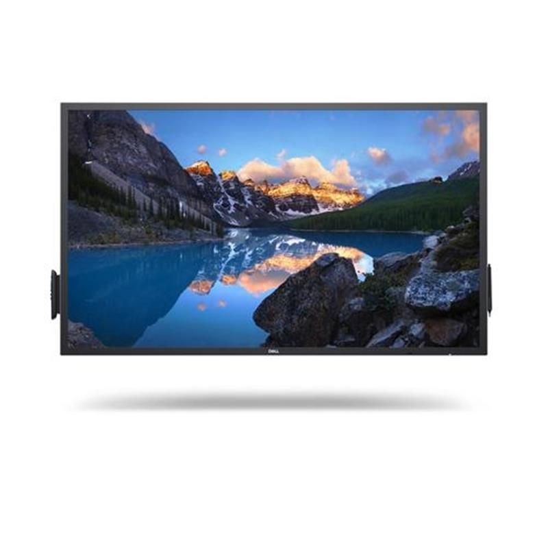 DELL C5522QT Interactief flatscreen 138,8 cm (54.6"") LCD 350 cd/m² 4K Ultra HD Zwart Touchscreen